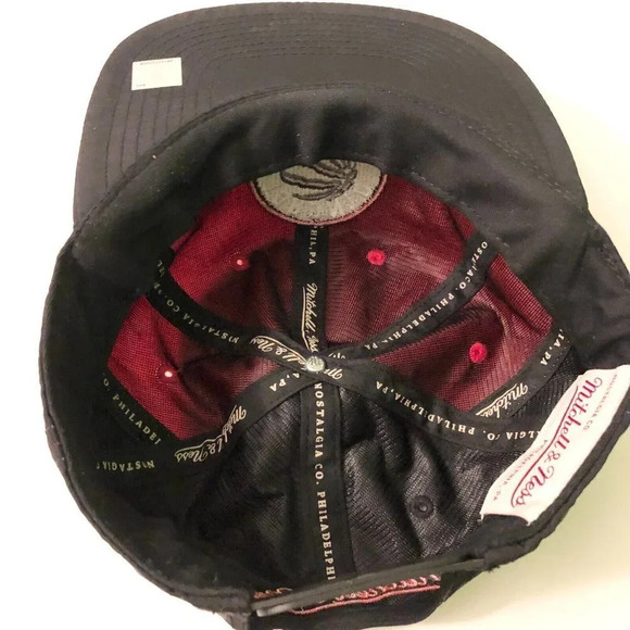 Toronto Raptors Snapback Hat NBA Mitchell & Ness Adjustable Cap - Picture 14 of 15